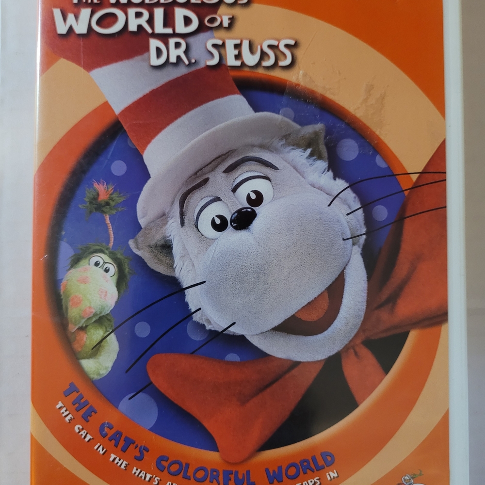 The Cat's Colorful World DVD